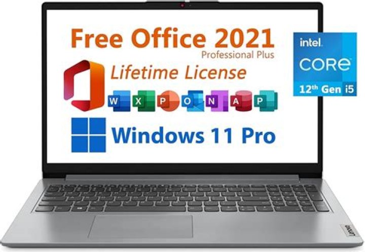 Do Lenovo laptops come with Microsoft Office?