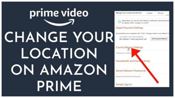 How do I change my video settings on Amazon Prime?