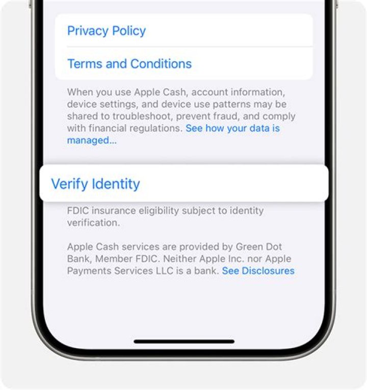 How do I verify my chase Apple pay?