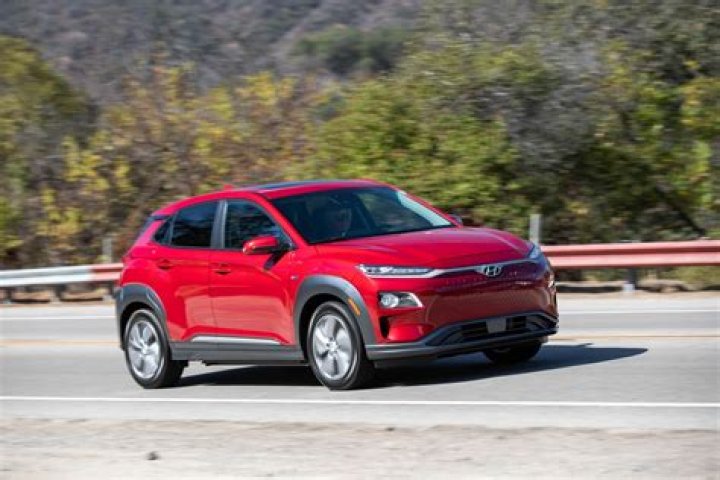 Is Hyundai Kona electric available in Florida?