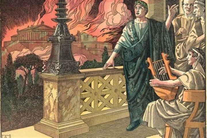 What did Nero fiddle while Rome burned?