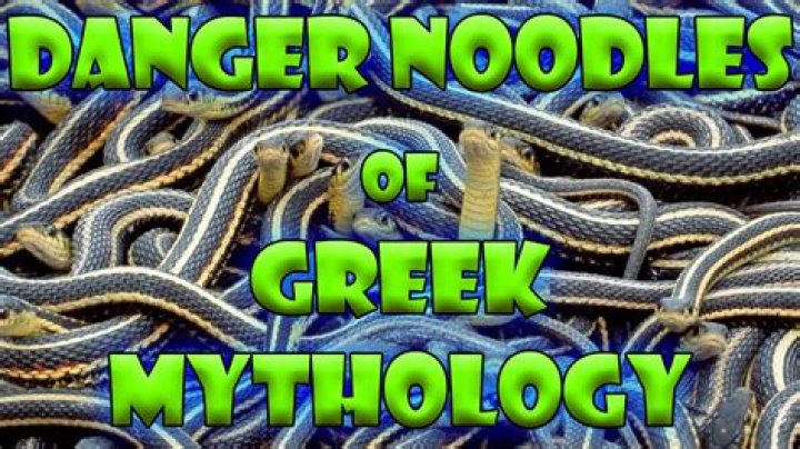 What do snakes represent in Greek mythology?