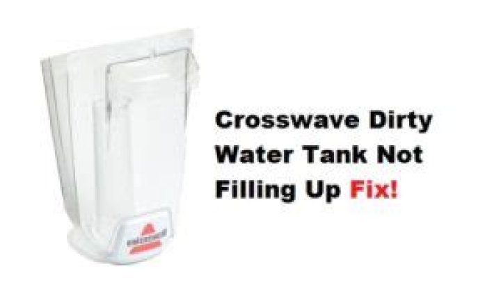 Why is my CrossWave not picking up water?